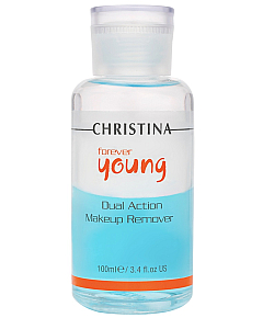 Christina Forever Young Dual Action Make Up Remover - Средство для снятия макияжа 100 мл